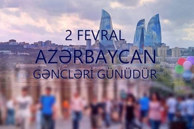 Bu gün Azərbaycan Gəncləri Günüdür