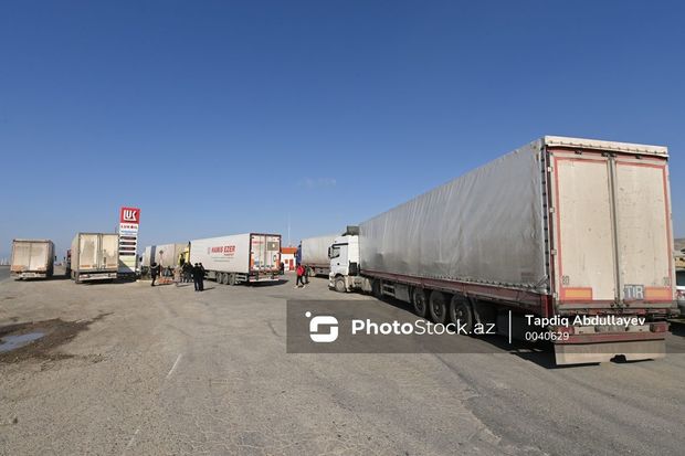 FHN-in növbəti yardımlarının qardaş ölkəyə yola salınması üçün hazırlıq işləri görülür - FOTOREPORTAJ