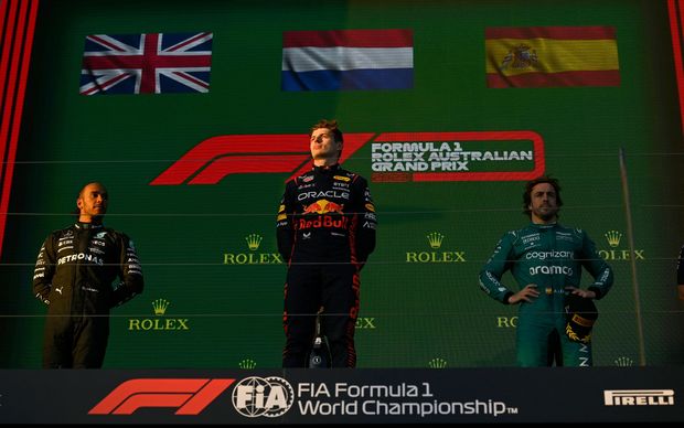 “Formula 1”: Avstraliya Qran Prisini Maks Ferstappen qazandı