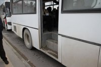 Bakıda sərnişin avtobusda öldü