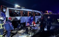 Türkiyədə sərnişin avtobusu aşıb, ölənlər və yaralılar var