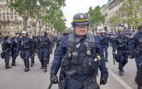 Paris polisi Milli Assambleya yaxınlığında mitinqi qadağan edib