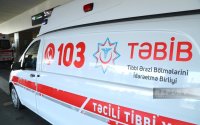 TƏBİB: Qarlı hava səbəbindən təcili yardıma 17 nəfər müraciət edib, 14-ü xəstəxanaya yerləşdirilib