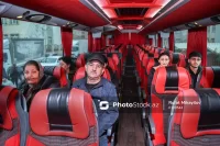 Daha 33 ailə Xocalıya yola salındı