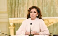 Birinci vitse-prezident Mehriban Əliyeva Heydər Əliyevin anadan olmasının ildönümü münasibətilə paylaşım edib
