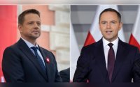 Polşada prezident seçkilərinin ikinci turuna keçən namizədlər bəlli olub